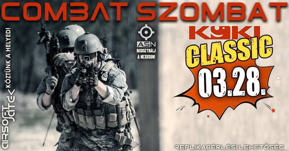 Combat Szombat Koki 3 borítókép